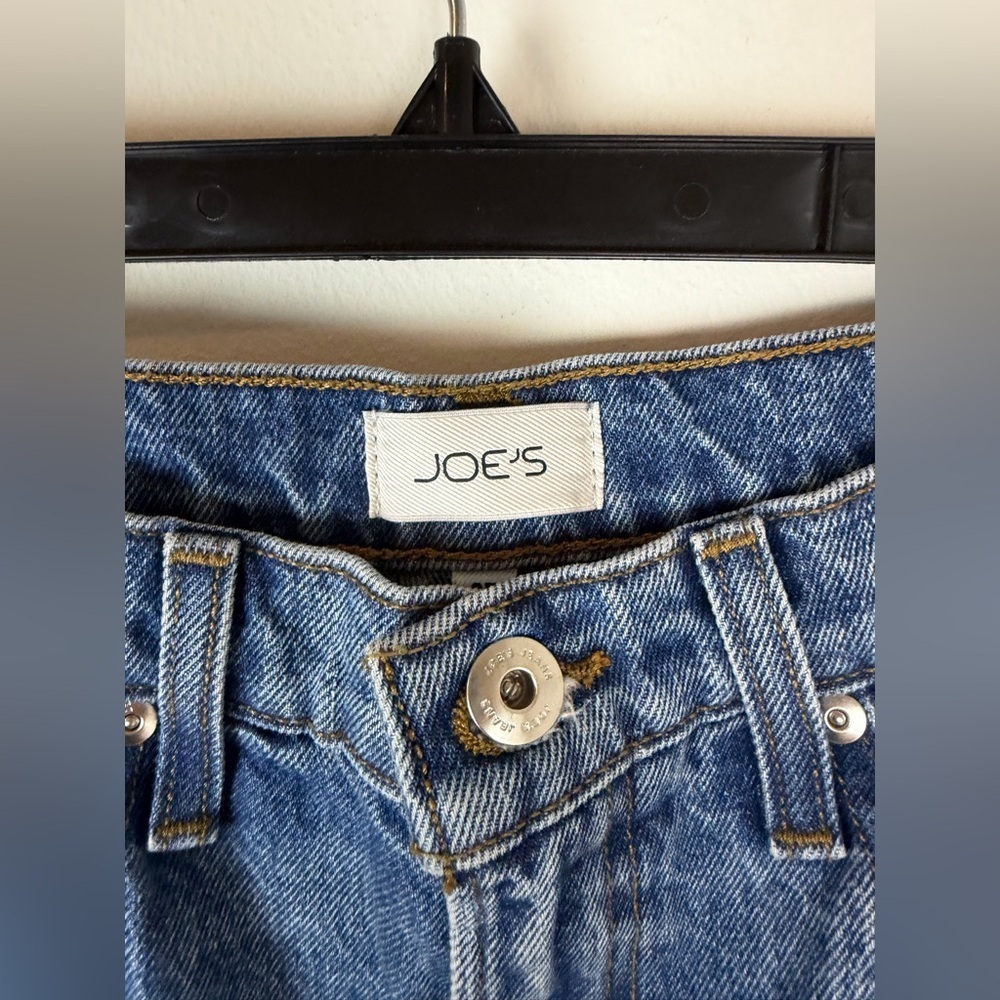 NWT JOE'S JEANS The Harlowe High Rise Wide Leg Jeans Classic Baggy - Picture 8 of 14